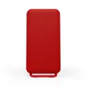 GABINETE HYTE X50 ATX S/FUENTE CRISTAL WILD CHERRY ROJO CS-HYTE-X50G-RR 12M DE GARANTIA