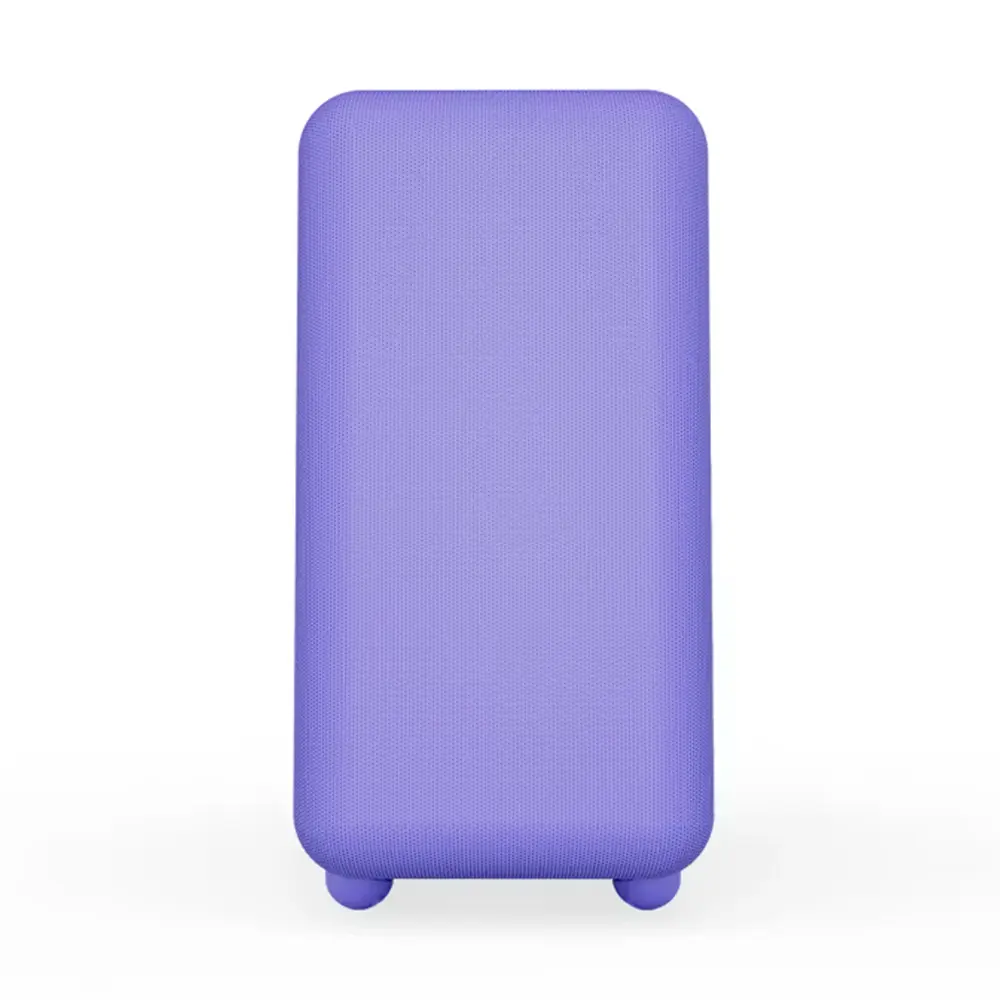 GABINETE HYTE X50 ATX S/FUENTE CRISTAL TARO MILK LILA CS-HYTE-X50G-TM 12M DE GARANTIA