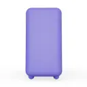 GABINETE HYTE X50 ATX S/FUENTE CRISTAL TARO MILK LILA CS-HYTE-X50G-TM 12M DE GARANTIA