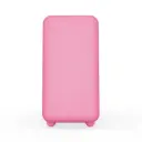 GABINETE HYTE X50 ATX S/FUENTE CRISTAL STRAWBERRY MILK ROSA CS-HYTE-X50G-SM 12M DE GARANTIA