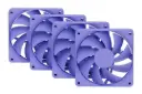 VENTILADOR HYTE FA12 KIT 4X1 120MM TARO MILK LILA FAN-HYTE-FA12-TM-4 12M DE GARANTIA