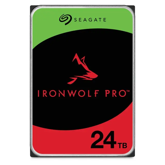 DD SEAGATE NUEVO 24TB 3.5 IRONWOLF PRO ST24000NT002 11M DE GARANTIA