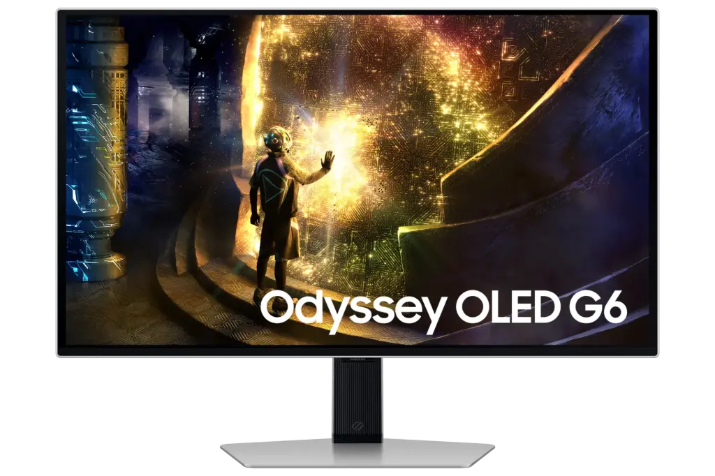 MONITOR 27 SAMSUNG ODYSSEY G6 0.03MS 240HZ QHD OLED G-SYNC LS27DG612SLXZX GARANTIA CON FABRICANTE