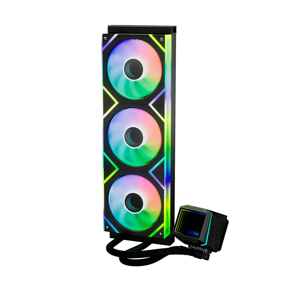 ENFRIAMIENTO XPG LEVANTE II 360 NEGRO ARGB LGA1851/AM5 LEVANTEII360-BKCWW 11M DE GARANTIA