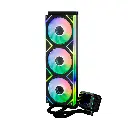 ENFRIAMIENTO XPG LEVANTE II 360 NEGRO ARGB LGA1851/AM5 LEVANTEII360-BKCWW 11M DE GARANTIA