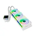 ENFRIAMIENTO XPG LEVANTE II 360 BLANCO ARGB LGA1851/AM5 LEVANTEII360-WHCWW 11M DE GARANTIA