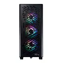 GABINETE ADATA XPG LANDER 500 NEGRO ARGB ATX S/FUENTE CRISTAL LANDER501CMTA-BKCWW SIN GARANTIA