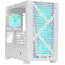 GABINETE ADATA XPG LANDER 300 BLANCO ARGB MICRO-ATX S/FUENTE CRISTAL LANDER300MAA-WHCWW SIN GARANTIA