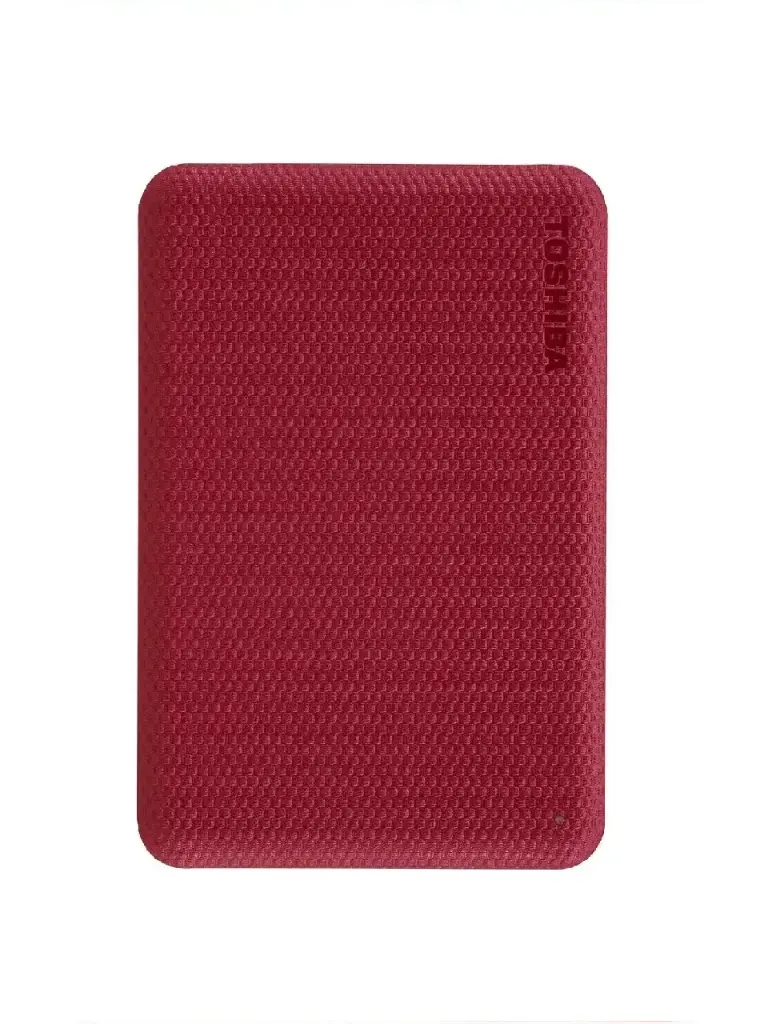 DD EXTERNO TOSHIBA 1TB USB 3.0 HDTCA10XR3AA CANVIO ADVANCE NEW V10 ROJO 11M DE GARANTIA