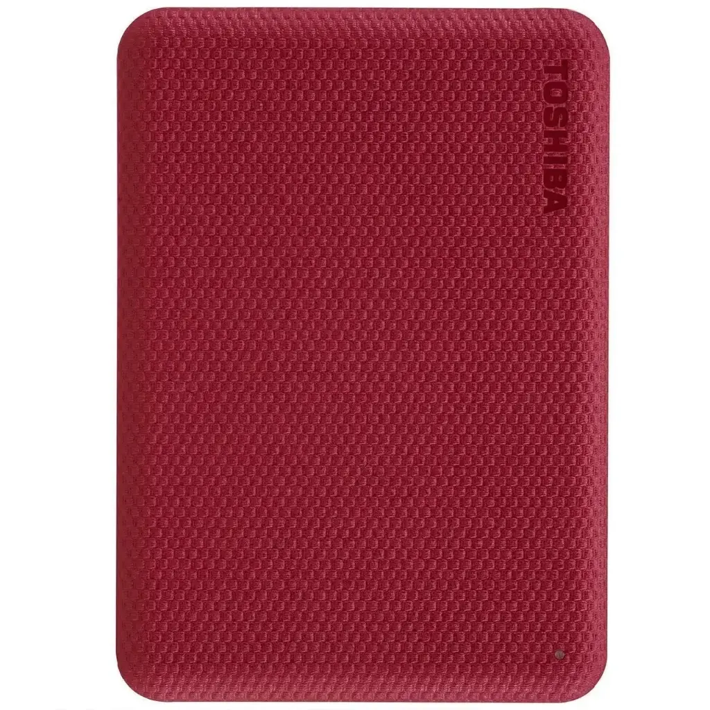 DD EXTERNO TOSHIBA 2TB USB 3.0 HDTCA20XR3AA CANVIO ADVANCE NEW V10 ROJO 11M DE GARANTIA