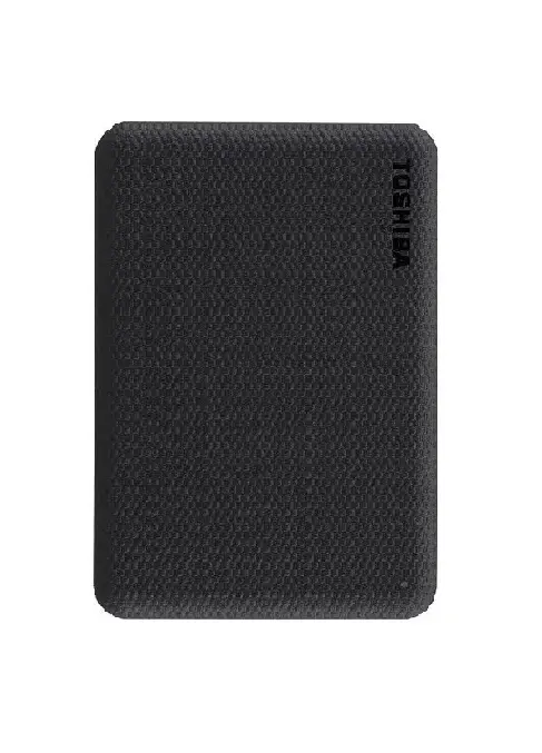 DD EXTERNO TOSHIBA 1TB USB 3.0 HDTCA10XK3AA CANVIO ADVANCE NEW V10 NEGRO 11M DE GARANTIA