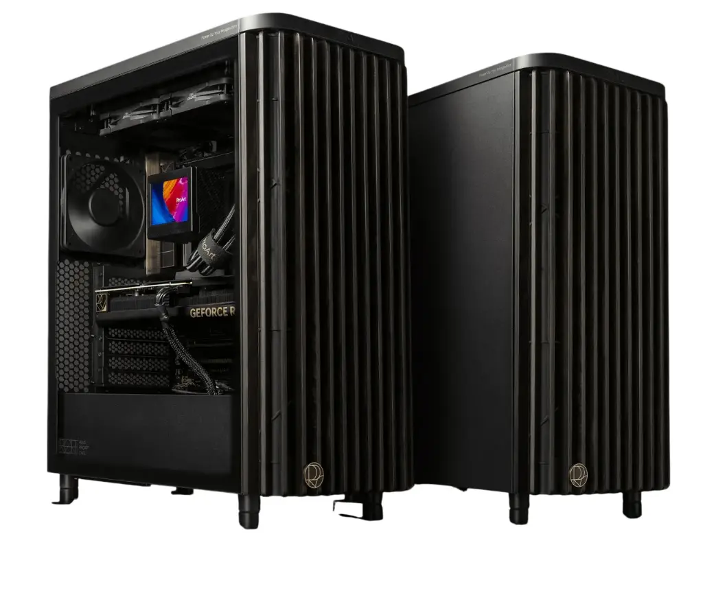 GABINETE ASUS PROART PA401 ATX EDICION MADERA PANEL TEMPLADO 90DC00M0-B38000 12M DE GARANTIA