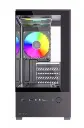GABINETE ACTECK PANORAK GC600 RGB NEGRO M-ATX AC-943826 3M DE GARANTIA