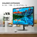 MONITOR 22 ACTECK CAPTIVE LITE CL215 5MS 60HZ FULL HD VA 12M DE GARANTIA