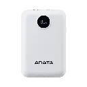 POWER BANK ADATA C100 BLANCO CARGA RAPIDA USB-C PC10022-12WH 6M DE GARANTIA