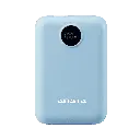 POWER BANK ADATA C100 AZUL CARGA RAPIDA USB-C PC10022-12LB 6M DE GARANTIA
