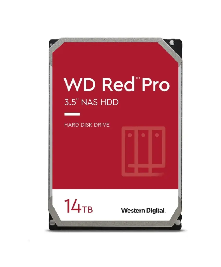  DD WD 14TB 3.5 RED PRO NAS SATA WD142KFGX 11M DE GARANTIA