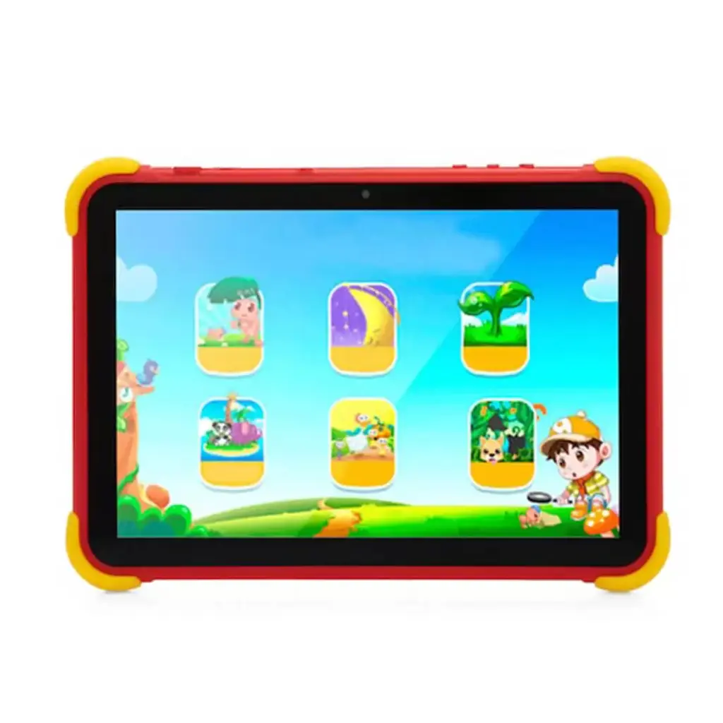TABLET TECHPAD 10.1 KIDS 4GB 64GB ROJO ALLWINNER A333 ANDROID 15 TECH PAD KIDS PRO 11M DE GARANTIA