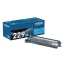 TONER BROTHER TN229XLC ALTO RENDIMIENTO CIAN 2300 PAGINAS SIN GARANTIA