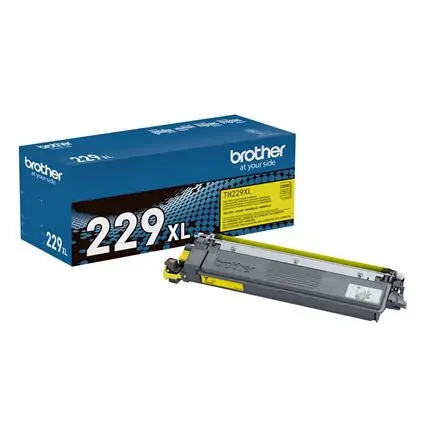 TONER BROTHER TN229XLY ALTO RENDIMIENTO AMARILLO 2300 PAGINAS SIN GARANTIA