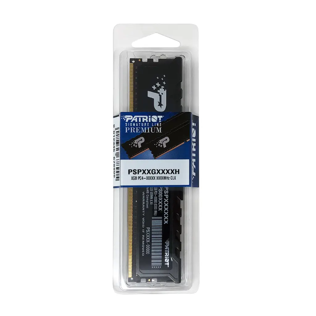 RAM PATRIOT SIGNATURE DDR4 16GB 1X16 3200 PSP416G3200H1 11M DE GARANTIA