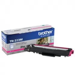 TONER BROTHER TN-223M MAGENTA 1300 PAGINAS HL-L3210CW HL-L3210CW MFC-L3710CW GARANTIA CON FABRICANTE   