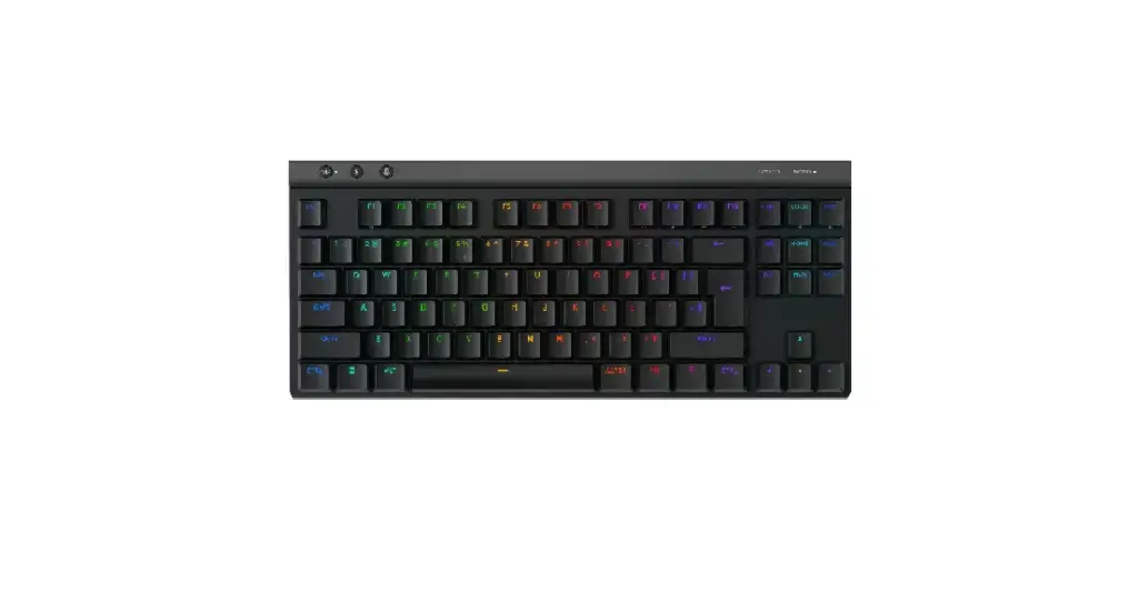 TECLADO LOGITECH G515 LIGHTSPEED TKL RGB BLUETOOTH NEGRO 920-012423 11M DE GARANTIA