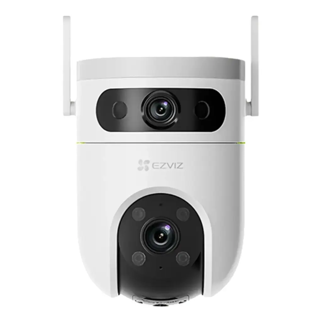 CAMARA DE SEGURIDAD EZVIZ H9C 3K DUAL 5MP FHD  MAX-512GB MICRO SD BLANCO CS-H9C 11M DE GARANTIA