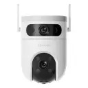 CAMARA DE SEGURIDAD EZVIZ H9C 3K DUAL 5MP FHD  MAX-512GB MICRO SD BLANCO CS-H9C 11M DE GARANTIA