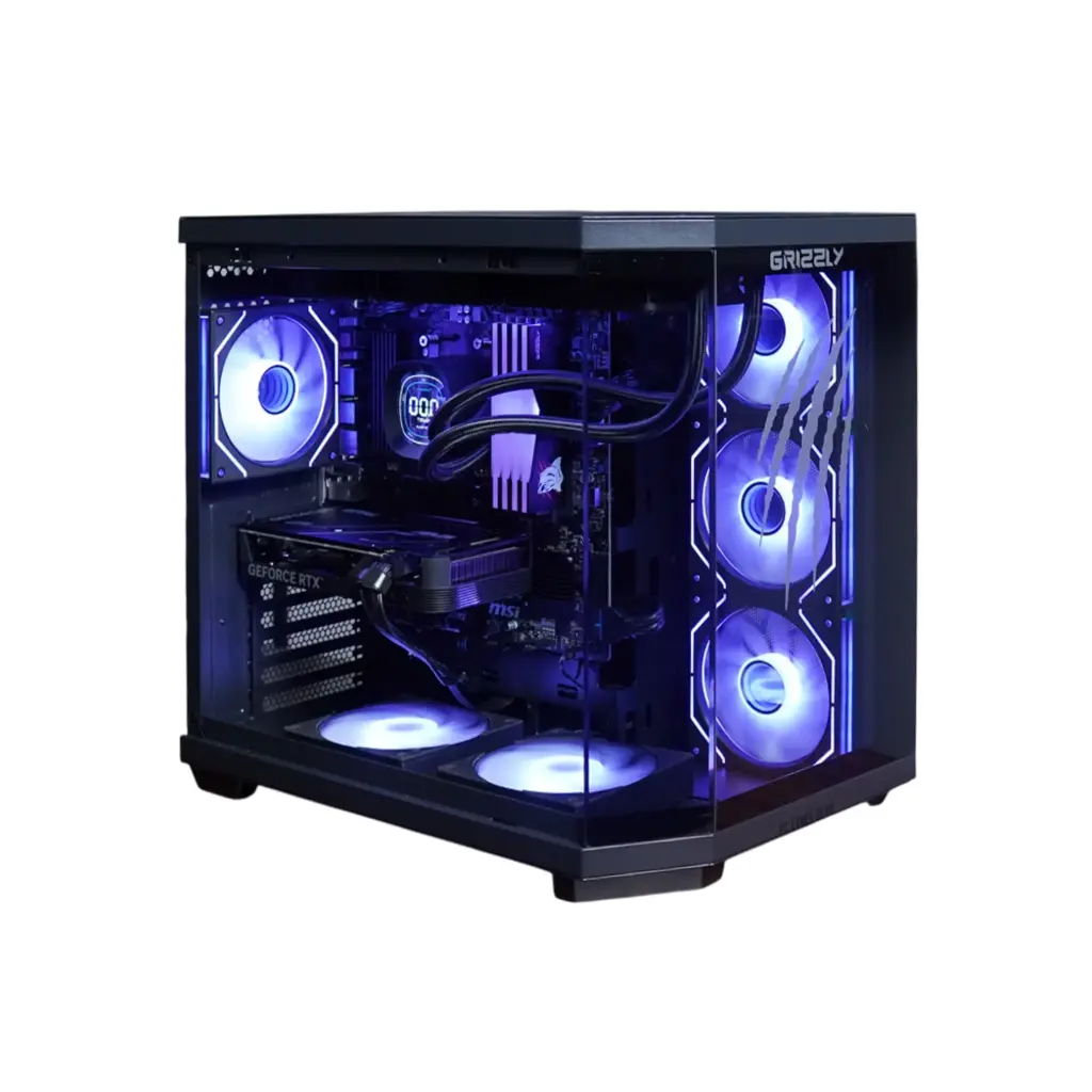 PC GAMER GRIZZLY AMD RYZEN 7 5700X RTX4060 32GB M.2 1 TB WIFI BT PG-AMD087 12 MESES DE GARANTIA