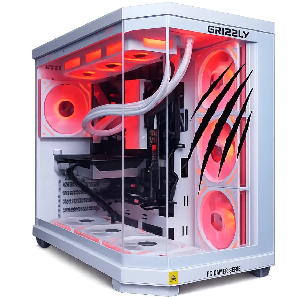 PC GAMER GRIZZLY AMD RYZEN 7 5700X RTX5060 32GB SSD 1TB WIFI BT PG-AMD088 12 MESES DE GARANTIA 