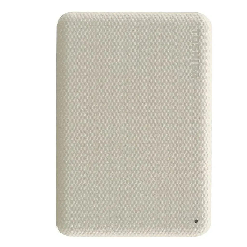DD EXTERNO TOSHIBA 1TB USB 3.0 HDTCA10XW3AA CANVIO ADVANCE NEW V10 BLANCO 11M DE GARANTIA