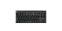 TECLADO LOGITECH PRO X TKL RAPID RGB USB INGLES NEGRO 920-013131 11M DE GARANTIA