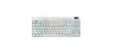 TECLADO LOGITECH PRO X TKL RAPID RGB USB INGLES BLANCO 920-013132 11M DE GARANTIA