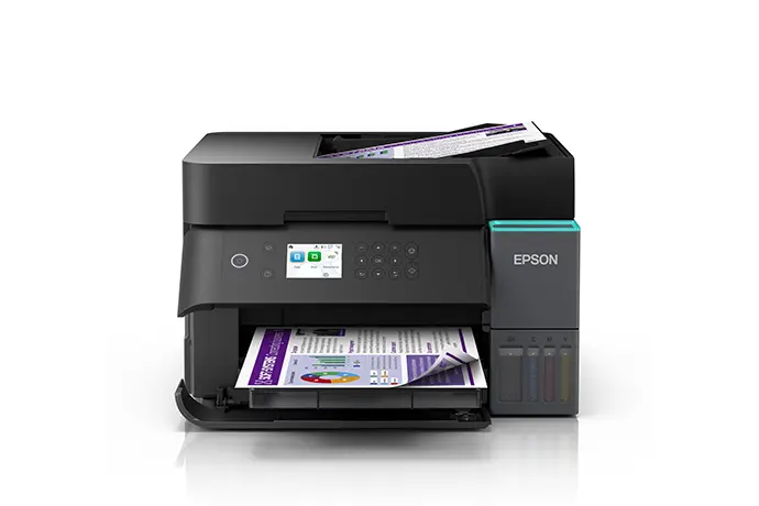 MULTIFUNCIONAL EPSON ECOTANK L6370 A COLOR WIFI USB 18PPM NEGRO/9PMM COLOR COM/WIN/MAC C11CL43301 GARANTIA CON FABRICANTE   