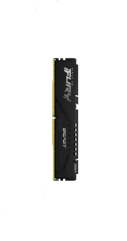 RAM KINGSTON FURY BEAST DDR5 8GB 5600 NEGRO KF556C40BB-8 12M DE GARANTIA