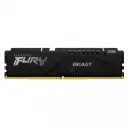 RAM KINGSTON FURY BEAST DDR5 8GB 5600 NEGRO KF556C40BB-8 12M DE GARANTIA