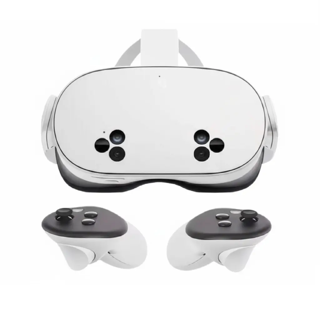 KIT OCULUS QUEST 3S 128GB 1832 X 1920 BLANCO TOUCH PLUS CONTROLES SK-1000926-01 12M DE GARANTIA