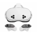 KIT OCULUS QUEST 3S 128GB 1832 X 1920 BLANCO TOUCH PLUS CONTROLES SK-1000926-01 12M DE GARANTIA