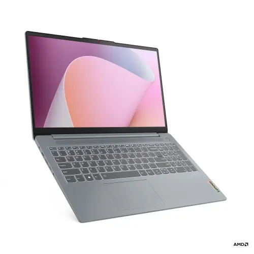 LAPTOP LENOVO IDEAPAD RYZEN 7 7730U 1TB SSD 16GB DDR4 15.6 TOUCHSCREEN W11H TEC/ING GRIS SLIM 3 15ABR8 82XM00TNUS 12M DE GARANTIA