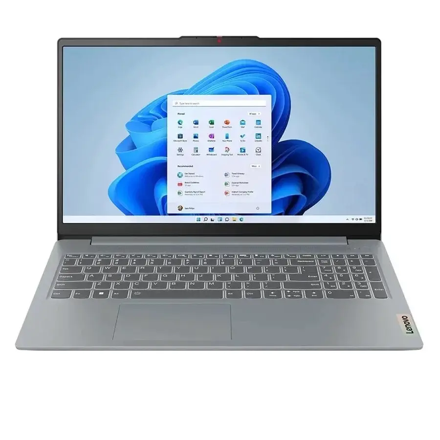 LAPTOP LENOVO IDEAPAD RYZEN 7 7730U 1TB SSD 16GB DDR4 15.6 TOUCHSCREEN W11H TEC/ING GRIS SLIM 3 15ABR8 82XM00TNUS 12M DE GARANTIA