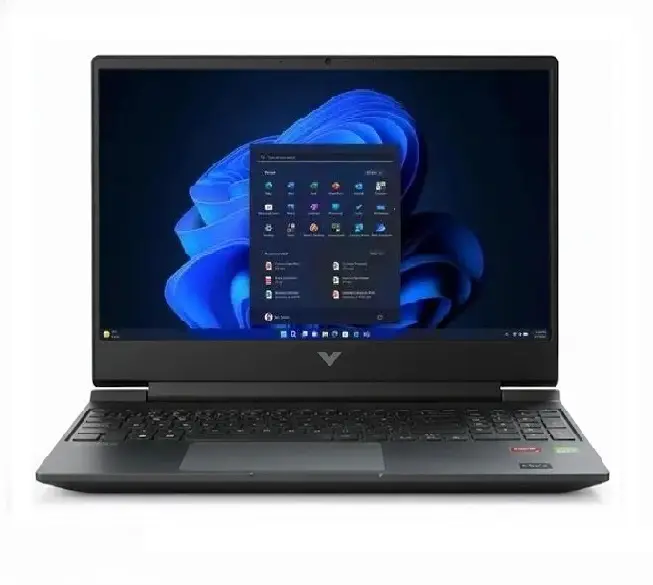 LAPTOP HP VICTUS RYZEN 7 7445HS 512GB SSD 16GB DDR5 RTX 4050 15.6 FHD W11H TEC/ING 15-FB3093DX BM4X8UA 12M DE GARANTIA