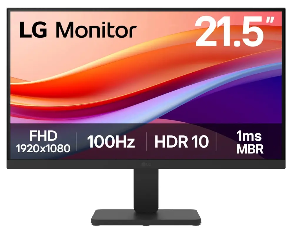 MONITOR 22 LG 22U401A-B 5MS 100HZ FHD VA GARANTIA CON FABRICANTE