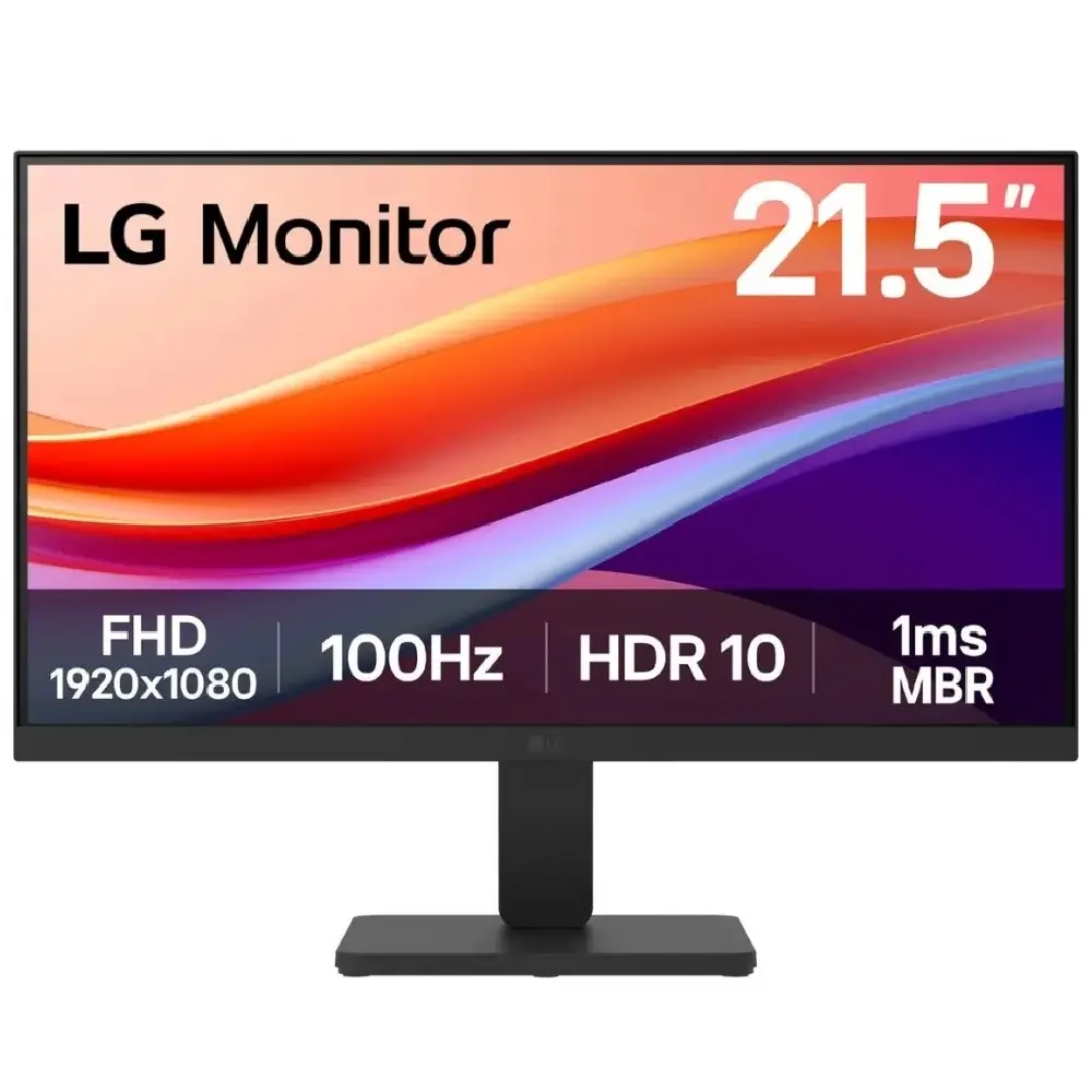 MONITOR 22 LG 22U401A-B 5MS 100HZ FHD VA GARANTIA CON FABRICANTE