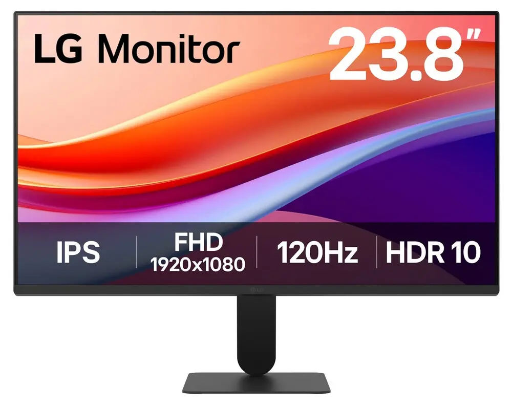 MONITOR 24 LG 24U411A-B 5MS 120HZ FHD IPS GARANTIA CON FABRICANTE