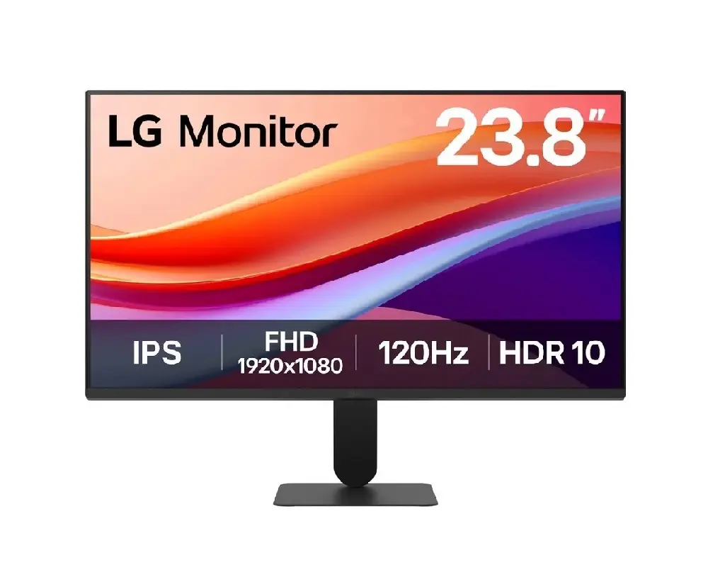 MONITOR 24 LG 24U411A-B 5MS 120HZ FULL HD IPS GARANTIA CON FABRICANTE