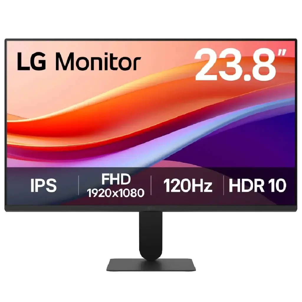 MONITOR 24 LG 24U411A-B 5MS 120HZ FULL HD IPS GARANTIA CON FABRICANTE