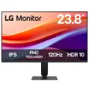 MONITOR 24 LG 24U411A-B 5MS 120HZ FULL HD IPS GARANTIA CON FABRICANTE