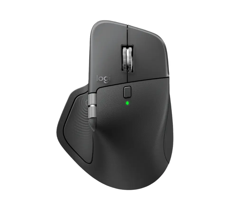 MOUSE LOGITECH MX MASTER 4 BLUETOOTH USB-C PANEL HAPTIC 910-007565 11M DE GARANTIA