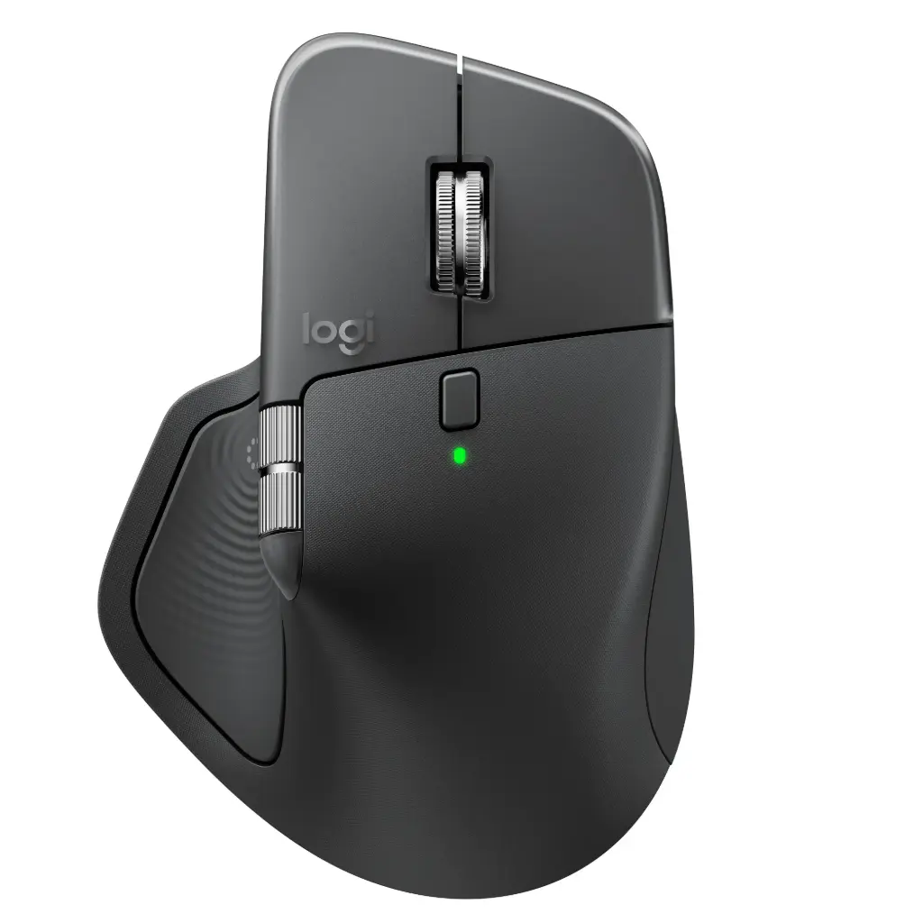 MOUSE LOGITECH MX MASTER 4 BLUETOOTH USB-C PANEL HAPTIC 910-007565 12M DE GARANTIA